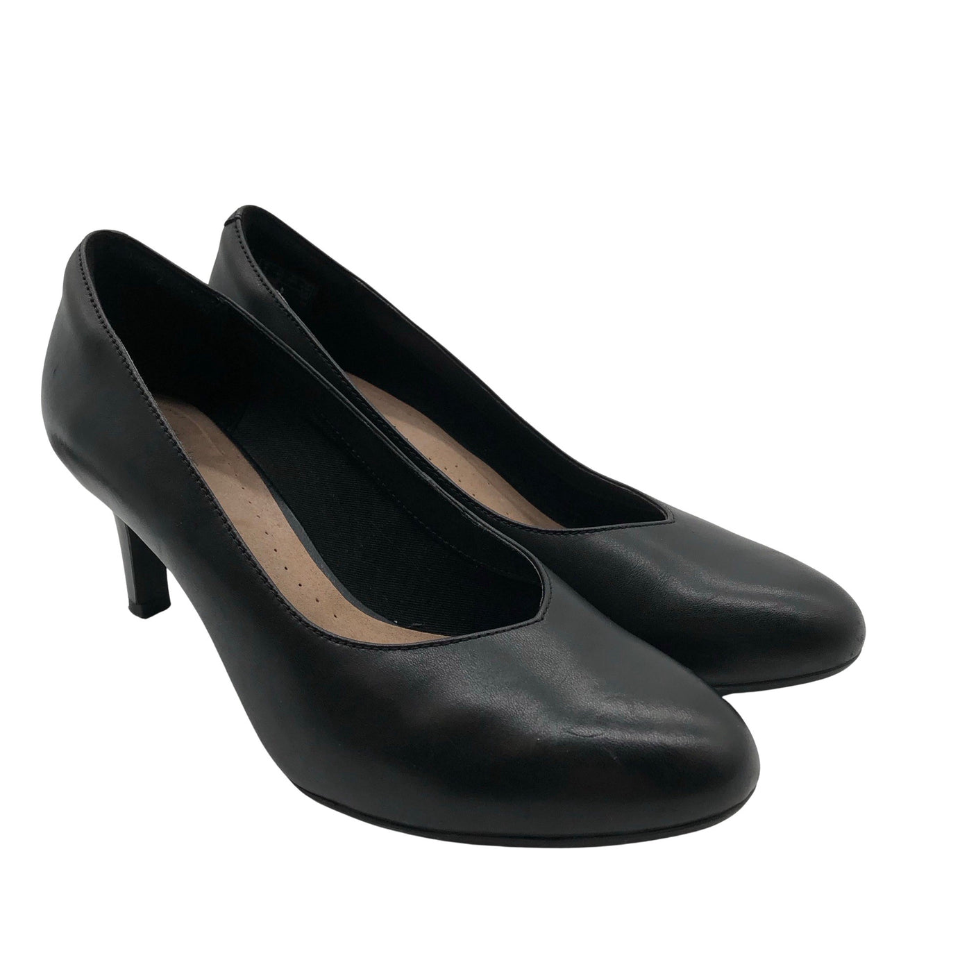 Unisex Clarks - High heels, size 39 - Black (2)