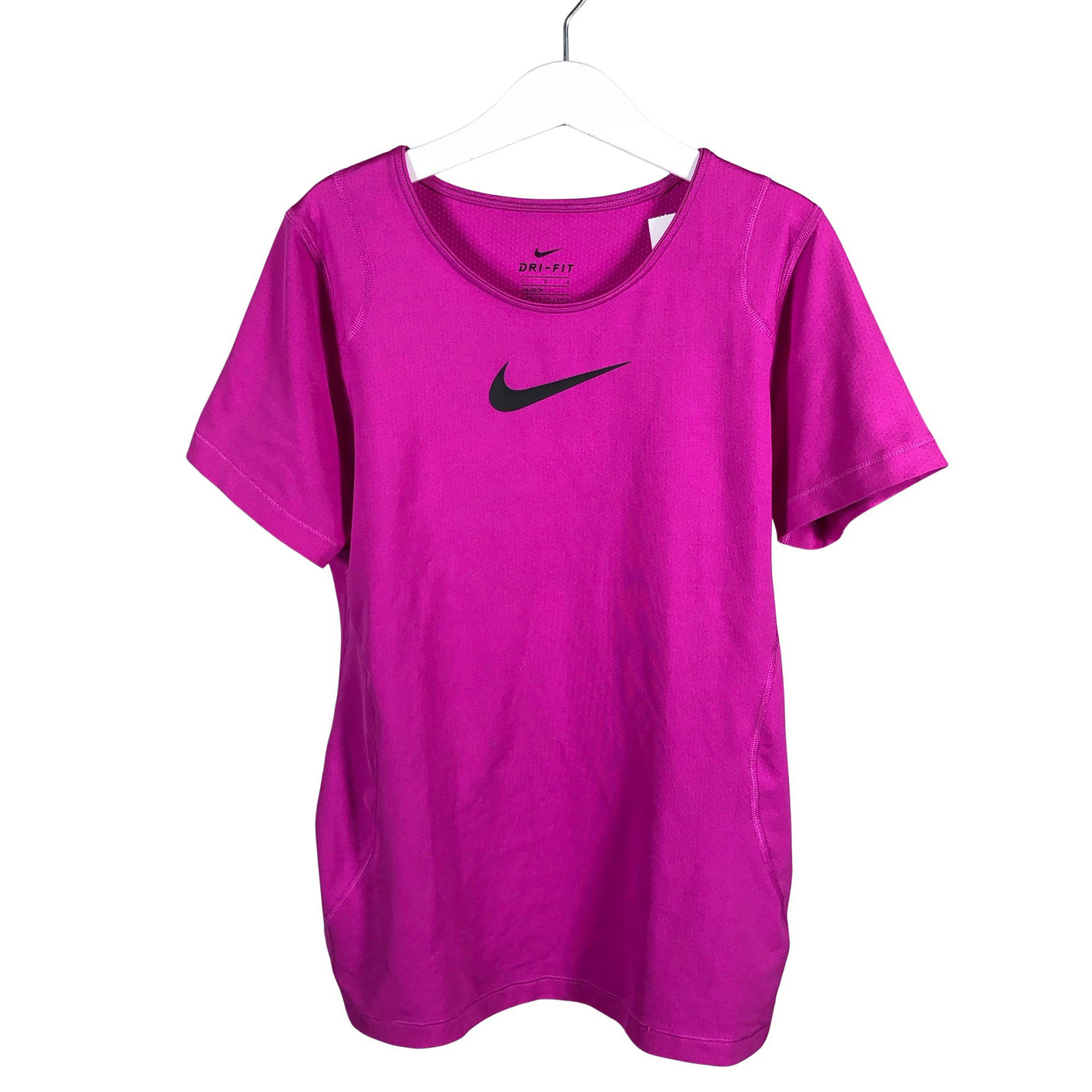Unisex Nike - Sports shirt, short sleeve, size 146 - 152 - Pink (1)