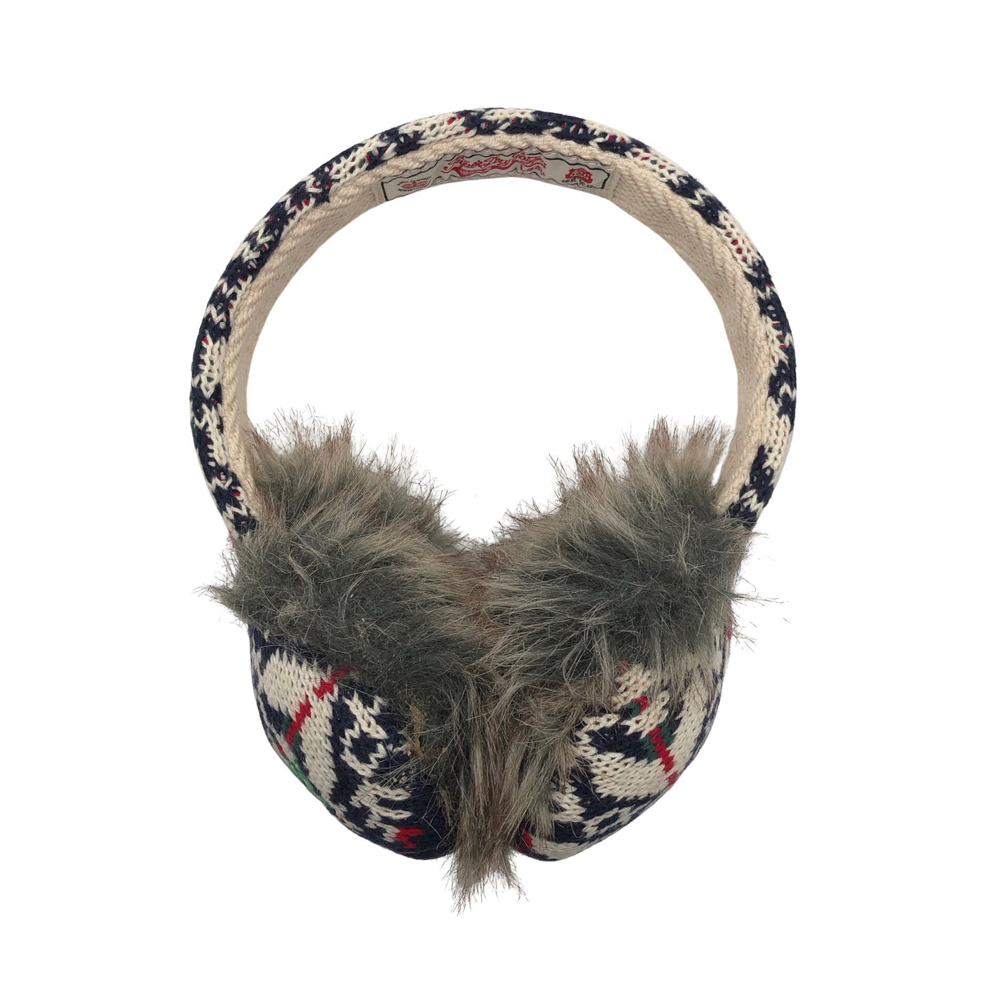 Unisex Superdry - Earmuffs, size 54 - 56 cm - Natural white (2)