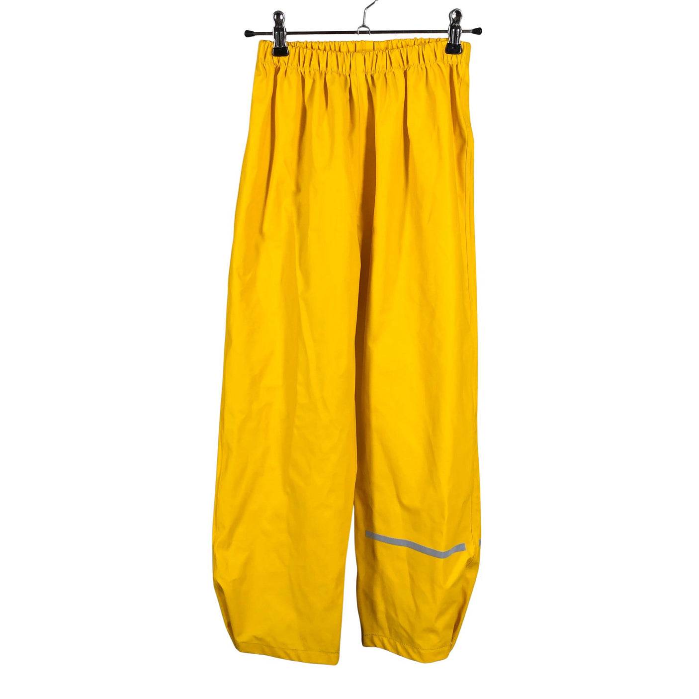 Unisex Rukka - Rain trousers, size 134 - 140 - Yellow (1)