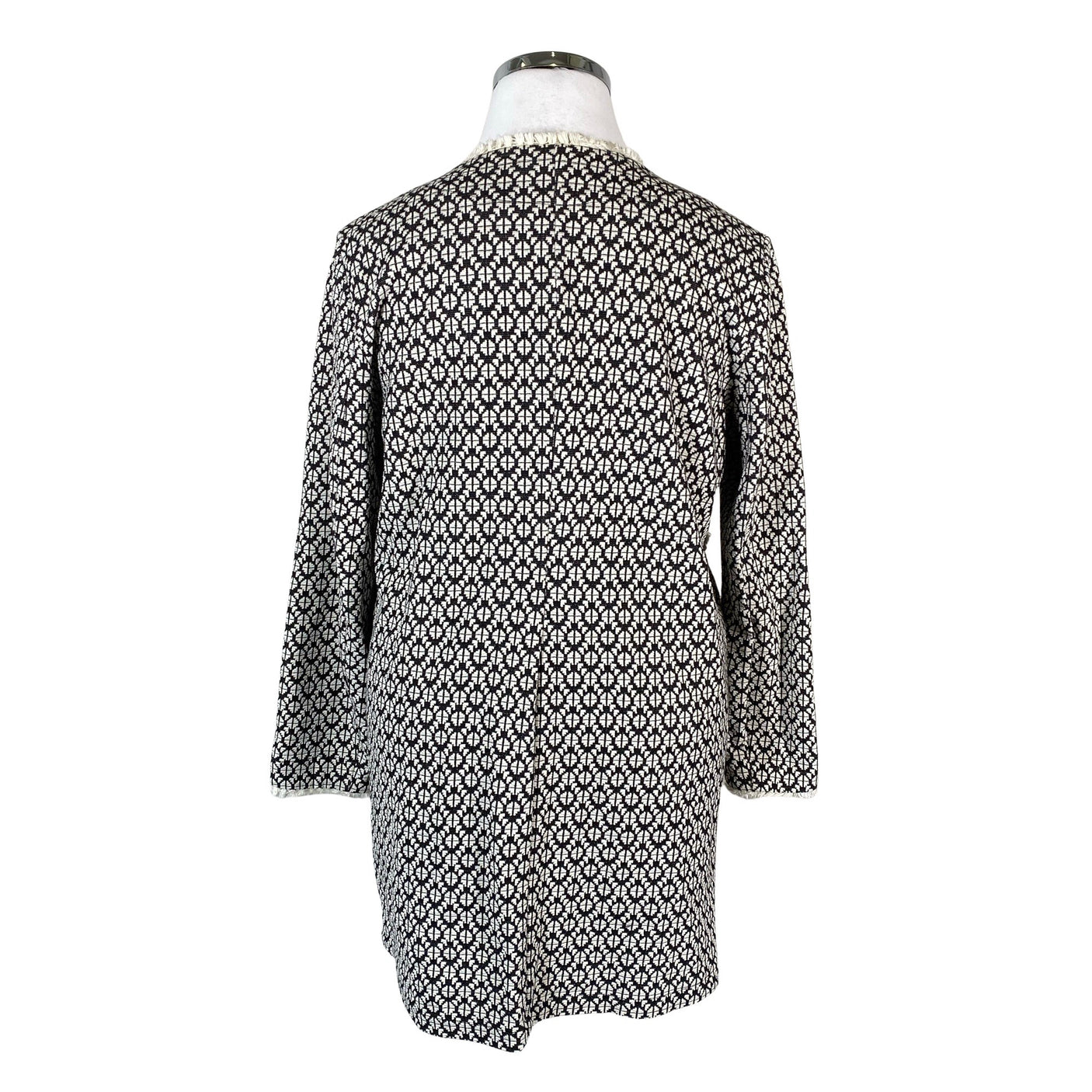 Unisex 2-Biz - Trench coat, size 42 - Black (2)