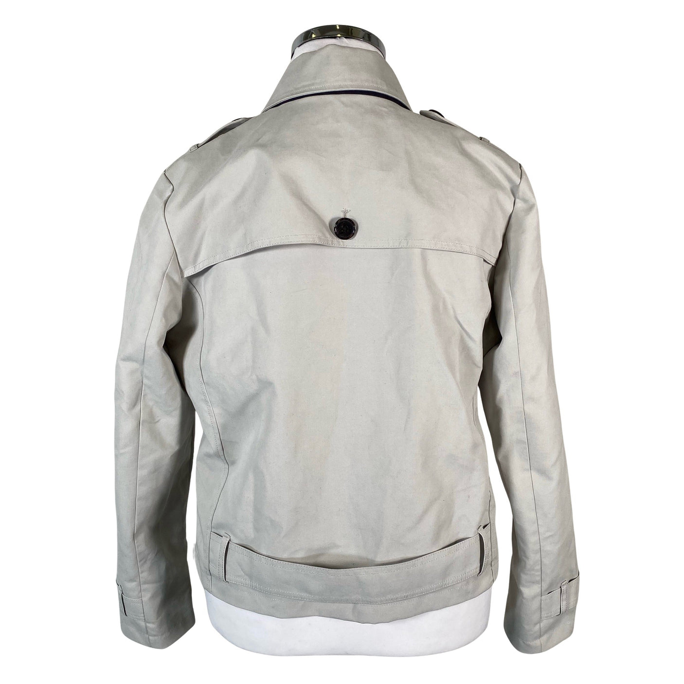 Unisex Superdry - Trench coat, size 44 - Gray (2)