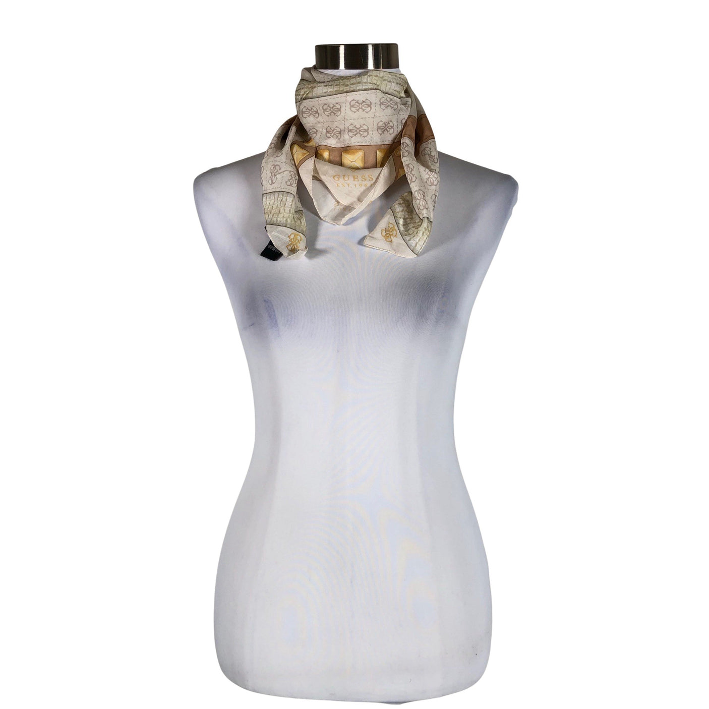 Unisex Guess - Scarf, size Midi - Beige (1)