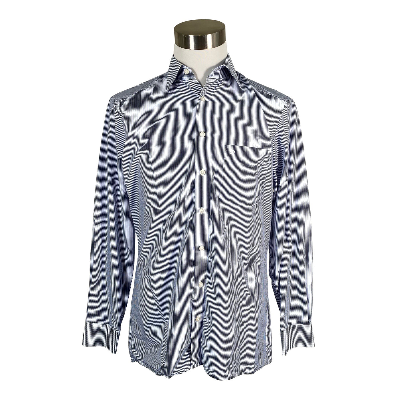 Unisex Olymp - Collared shirt, size M - Blue (1)