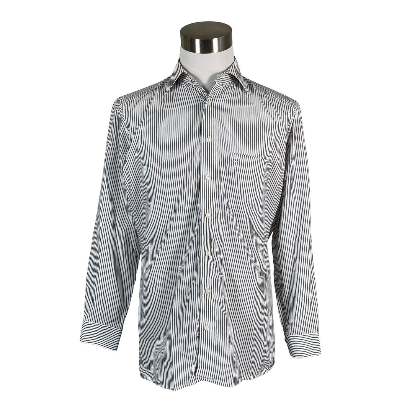 Unisex Olymp - Collared shirt, size M - White (1)