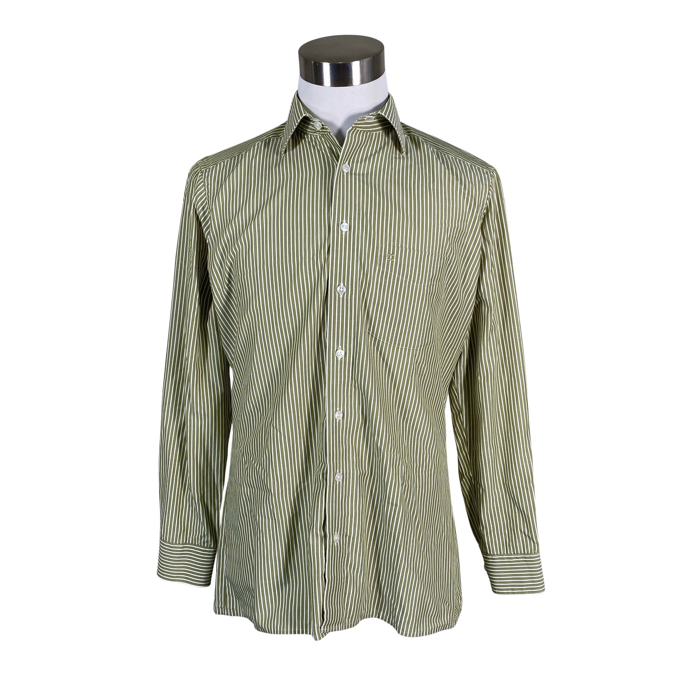 Unisex Olymp - Collared shirt, size M - Green (1)