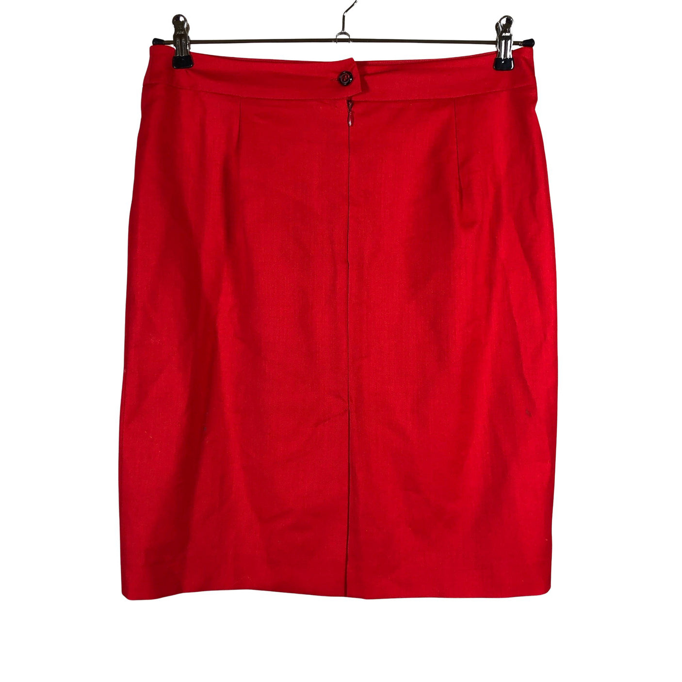 Unisex Turo Tailor - Pencil skirt, size 40 - Red (2)