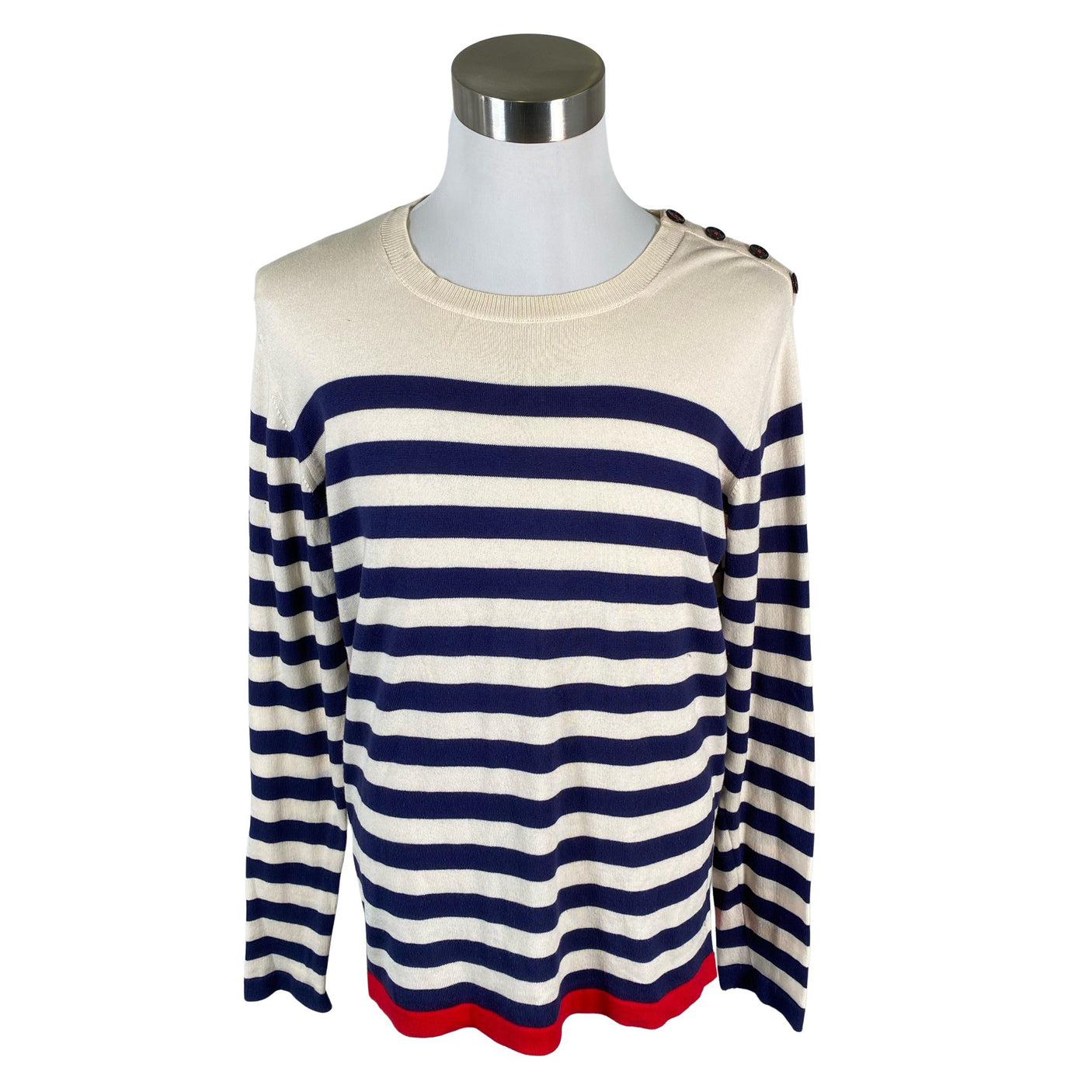Unisex Mads Norgaard - Sweater, size XL - Beige (1)