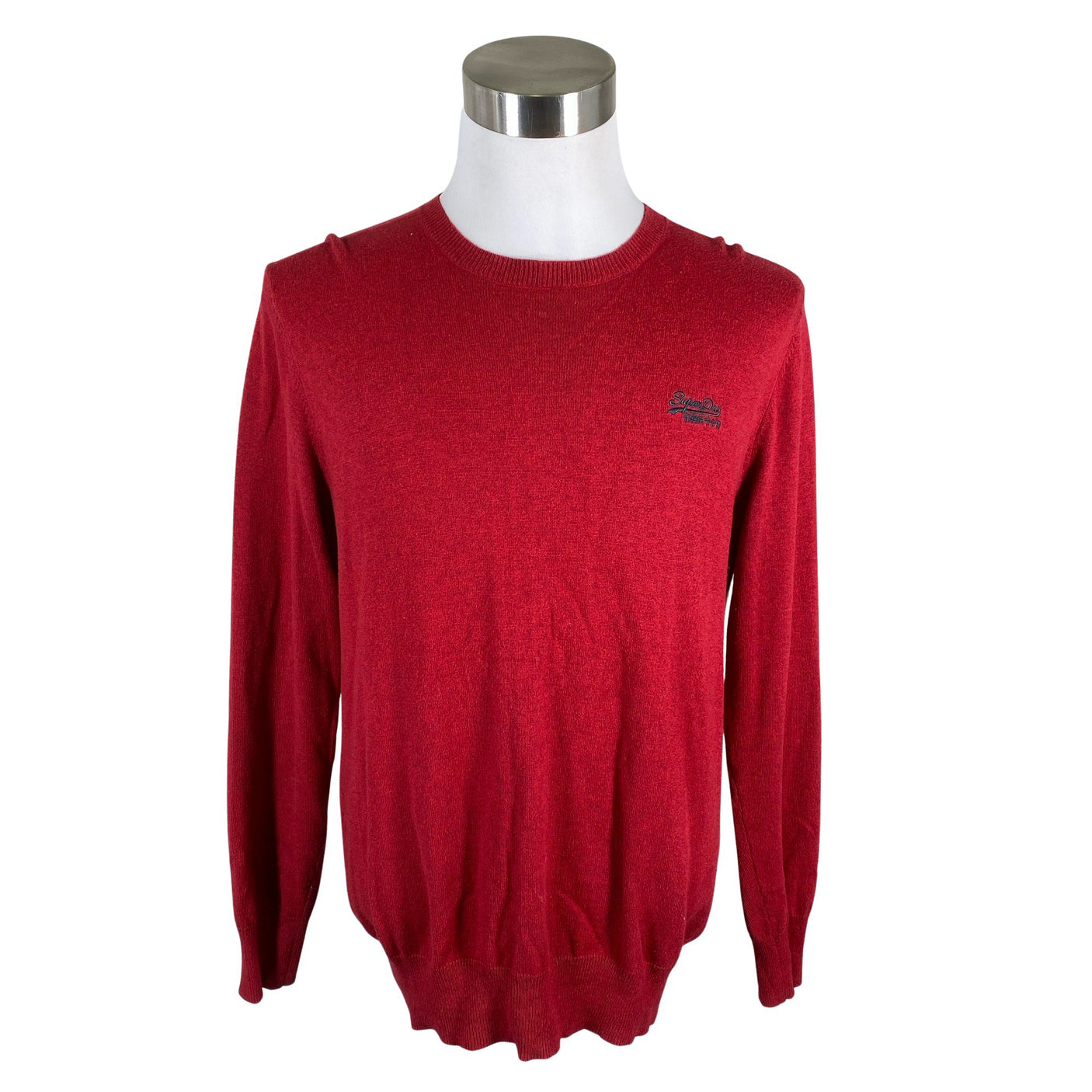 Unisex Superdry - Sweater, size XL - Wine red (1)