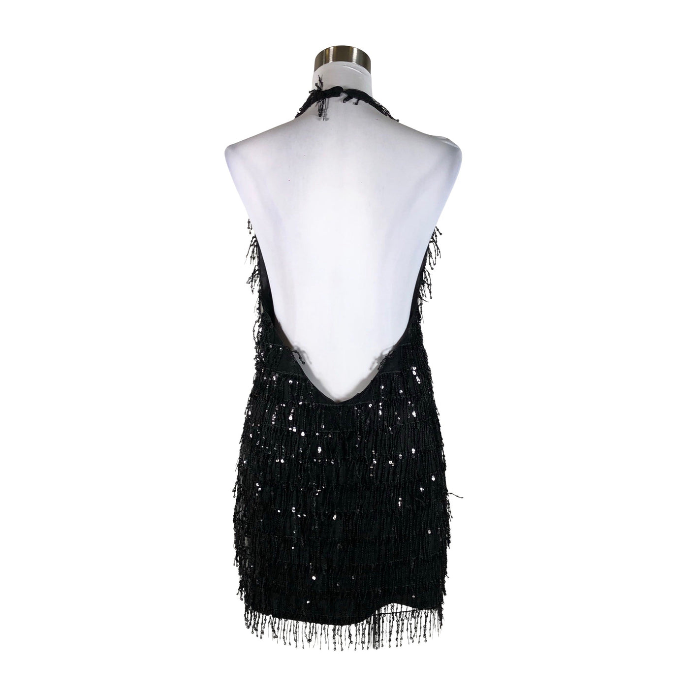 Unisex Hazel - Party dress, size 40 - Black (2)