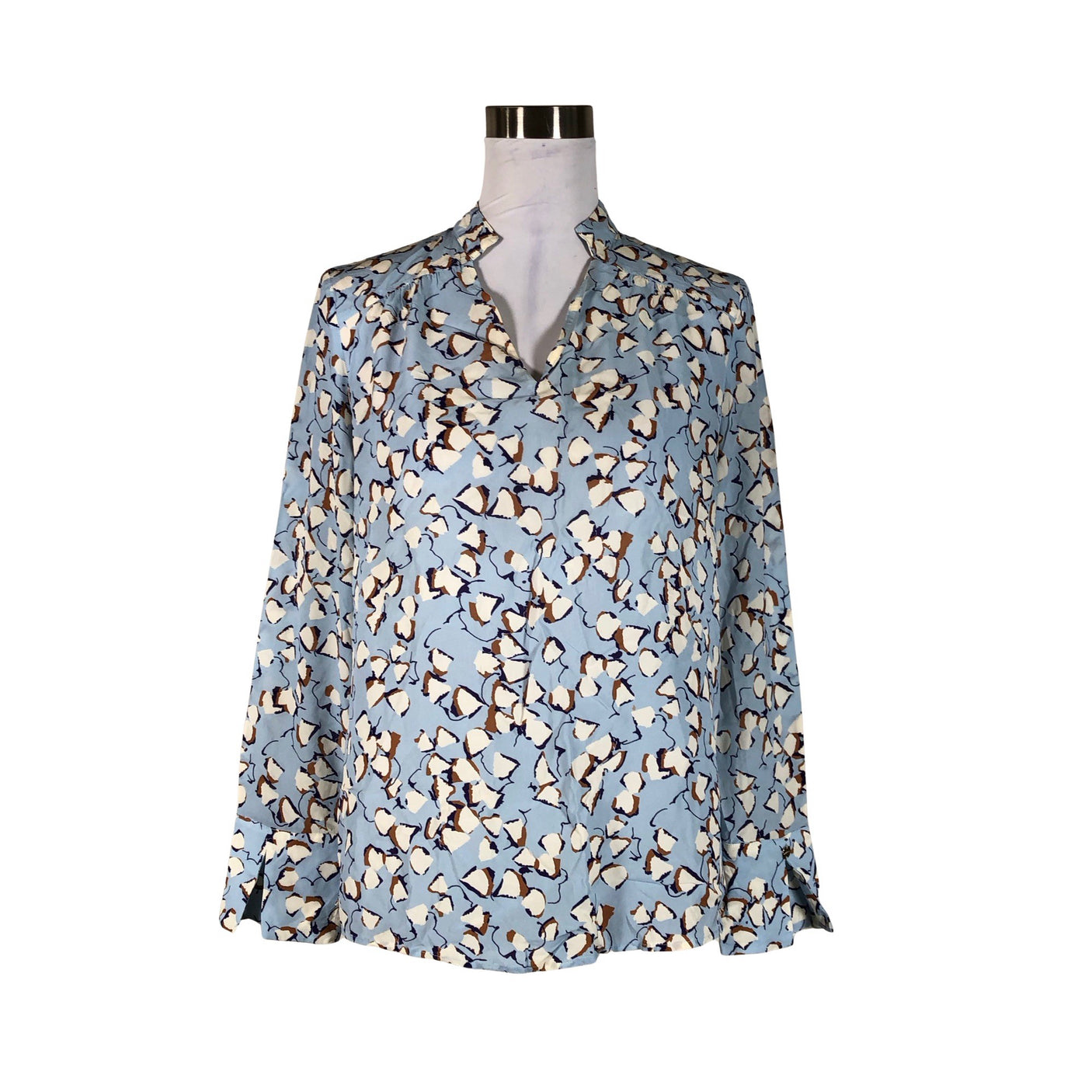 Unisex Marc Cain - Blouse, size 40 - Light blue (1)