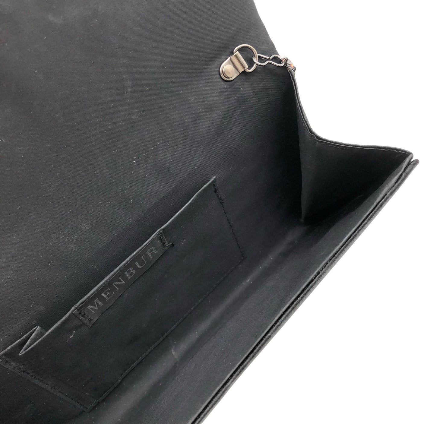 Unisex Menbur - Evening bag, size Midi - Black (2)