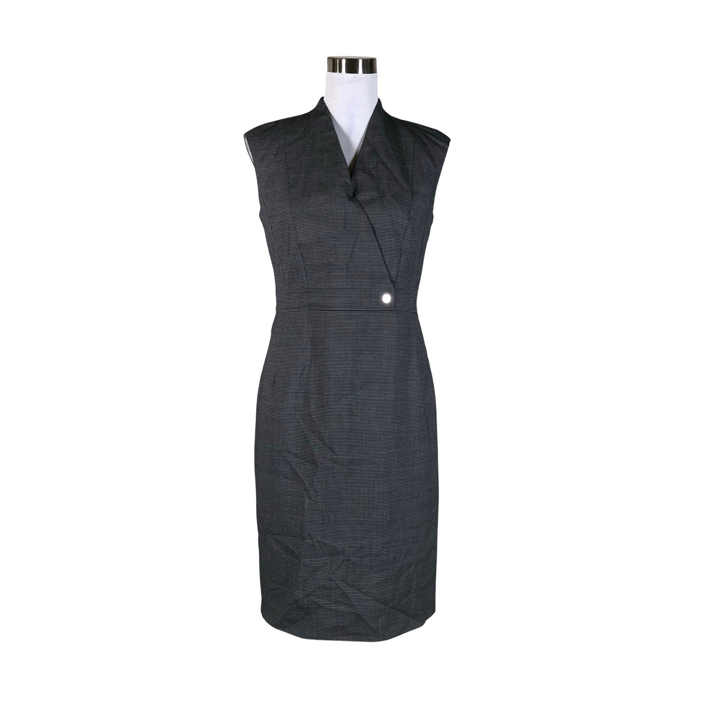 Unisex Hugo Boss - Sheath dress, size 38 - Gray (1)