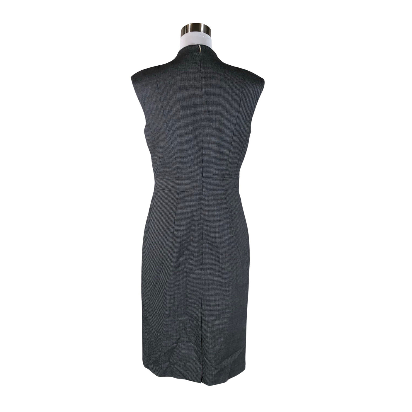 Unisex Hugo Boss - Sheath dress, size 38 - Gray (2)