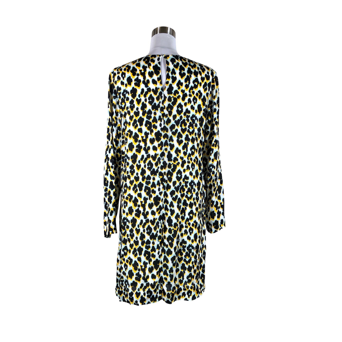 Unisex Samsoe&Samsoe - Schiffon dress, size 38 - Yellow (2)