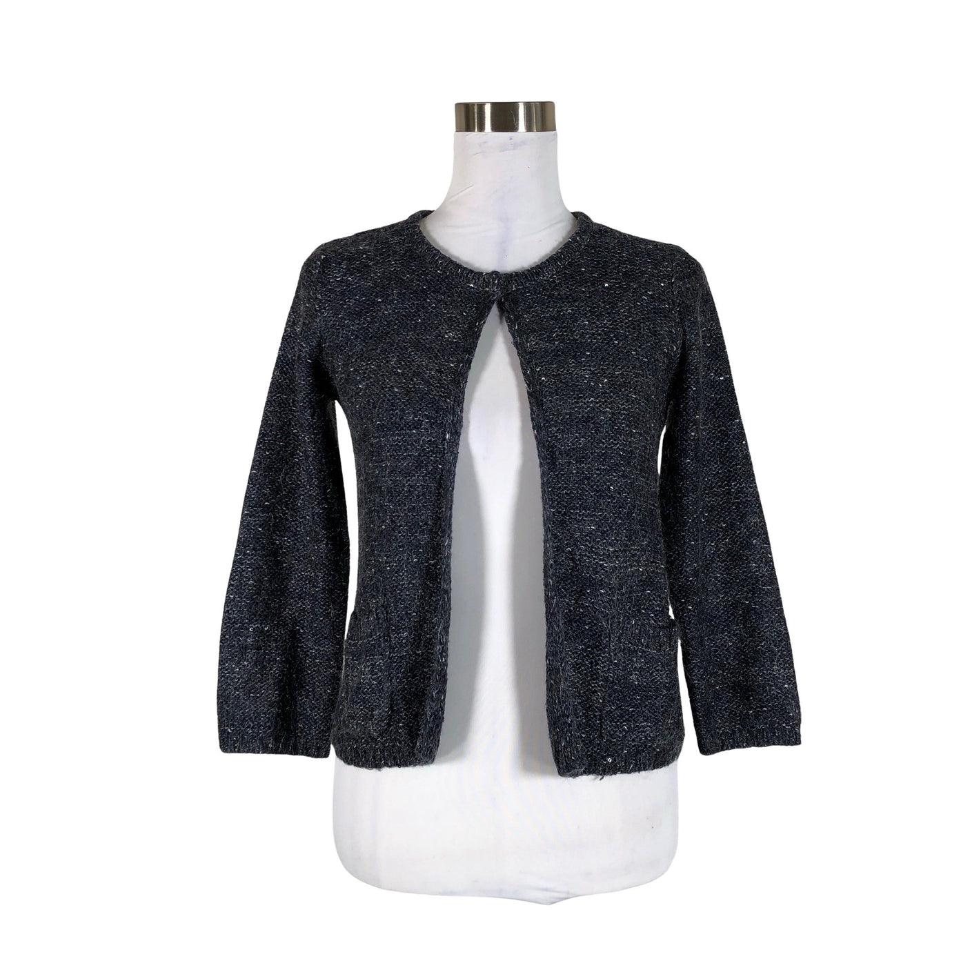 Unisex Esprit - Cardigan, size 36 - Blue (1)