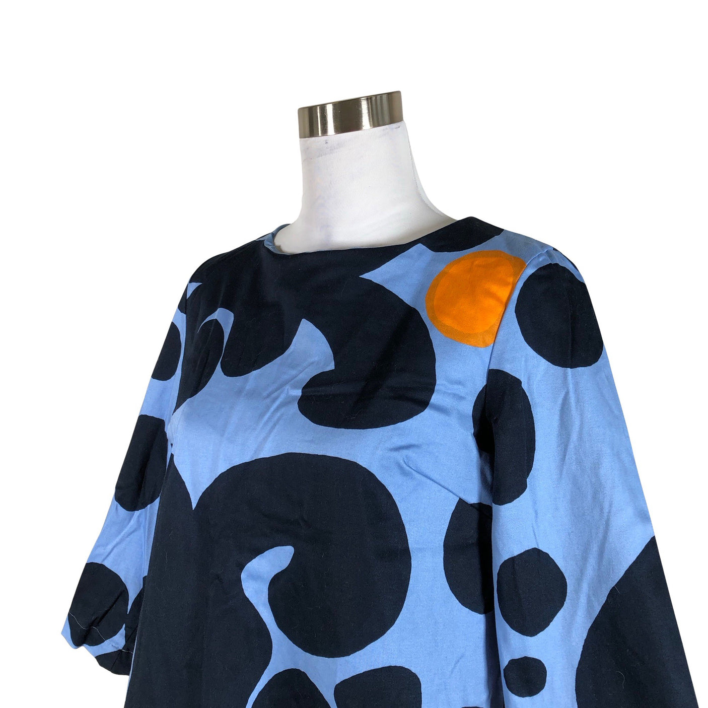 Unisex Marimekko - Sheath dress, size 38 - Blue (3)