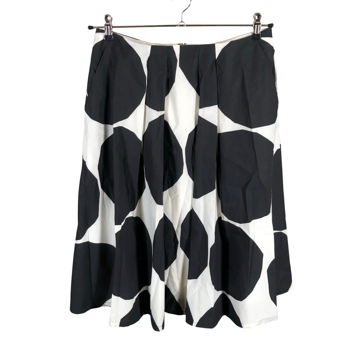 Unisex Marimekko - Fabric skirt, size 38 - White (1)