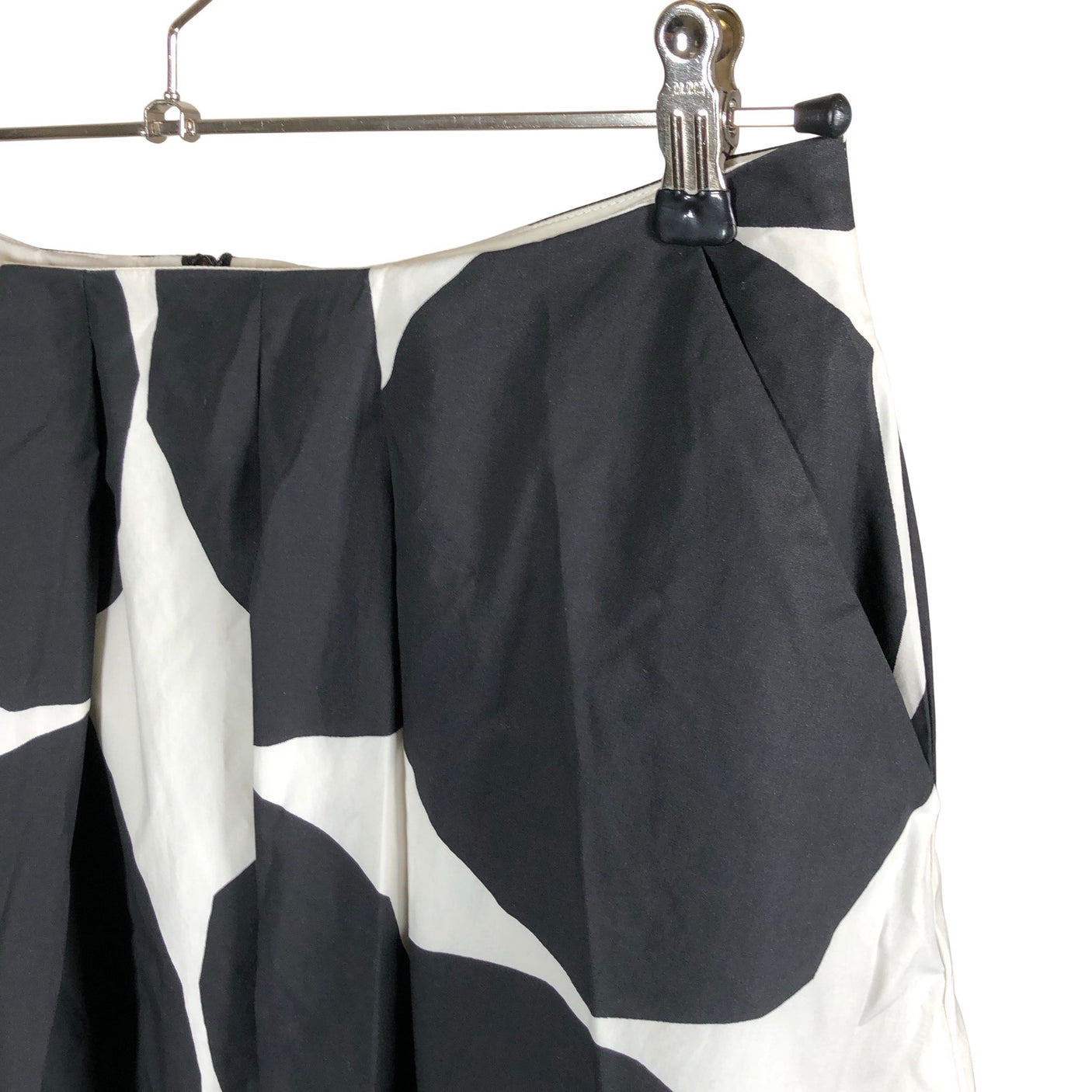 Unisex Marimekko - Fabric skirt, size 38 - White (3)