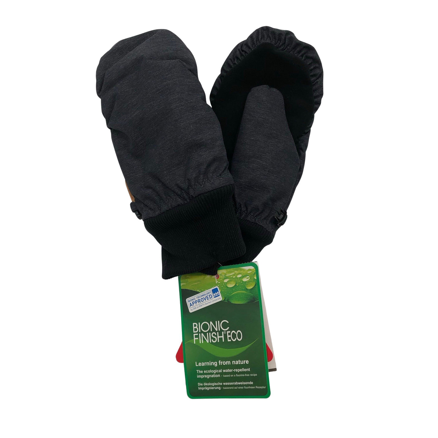 Unisex Reima - Winter gloves, size 8 - 12 vuotta - Gray (1)