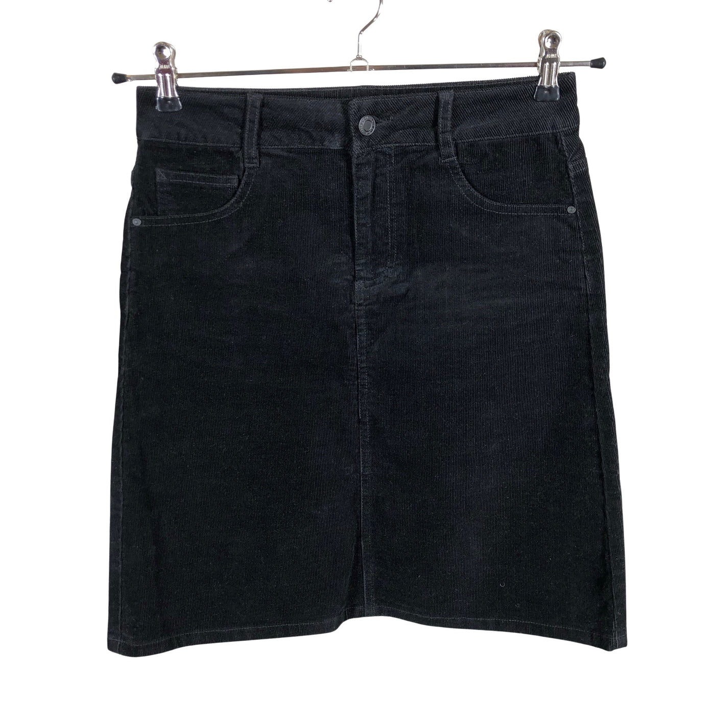 Unisex Free Quent - Denim skirt, size 34 - Black (1)