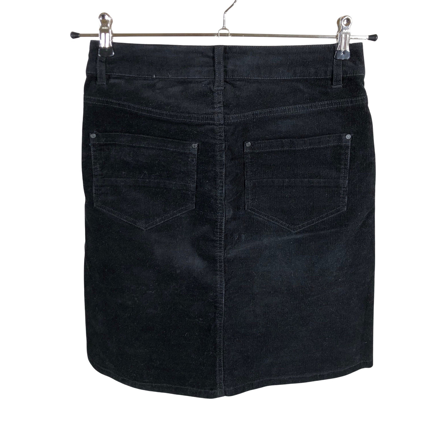 Unisex Free Quent - Denim skirt, size 34 - Black (2)