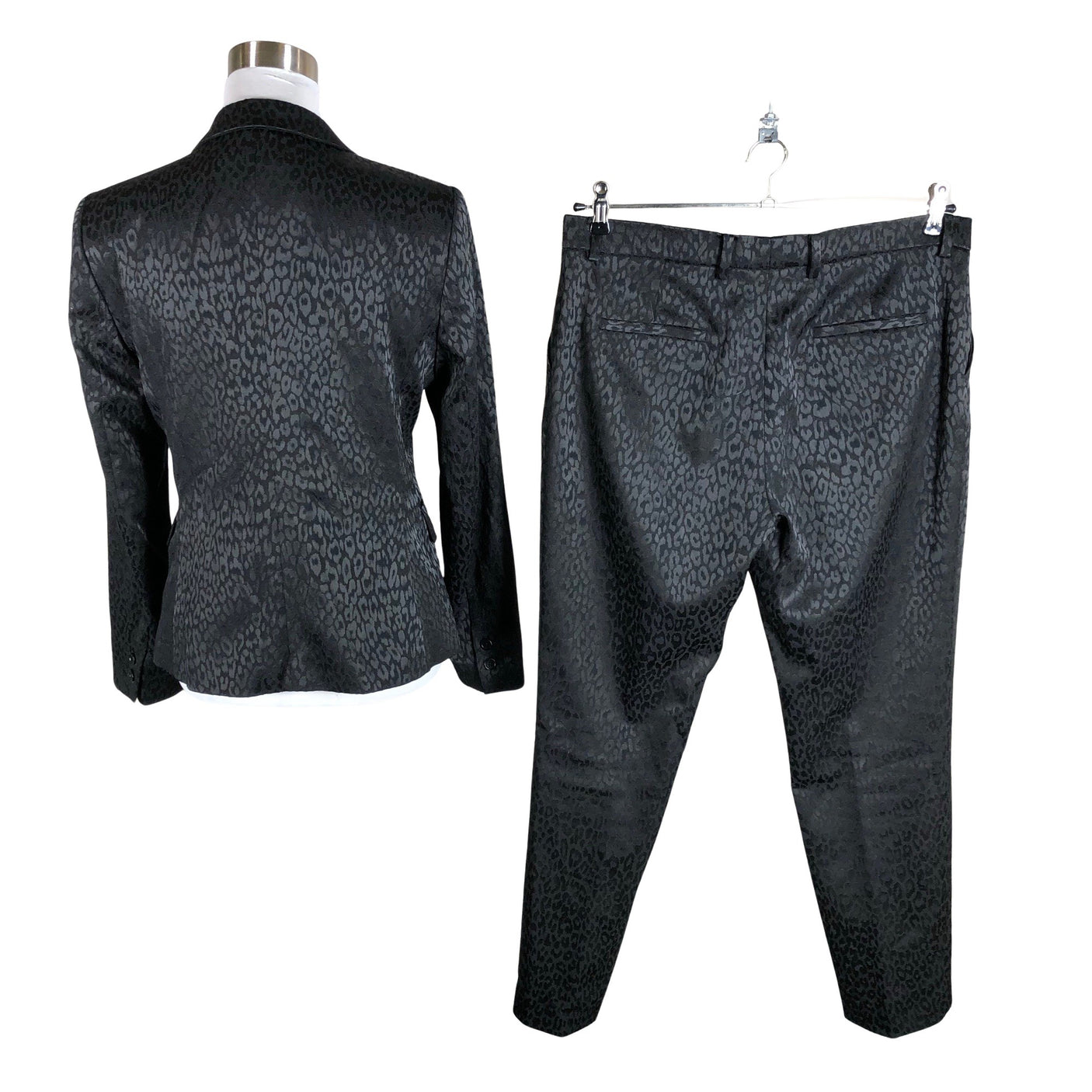 Unisex Sand - Suit set, size 38 - Black (2)
