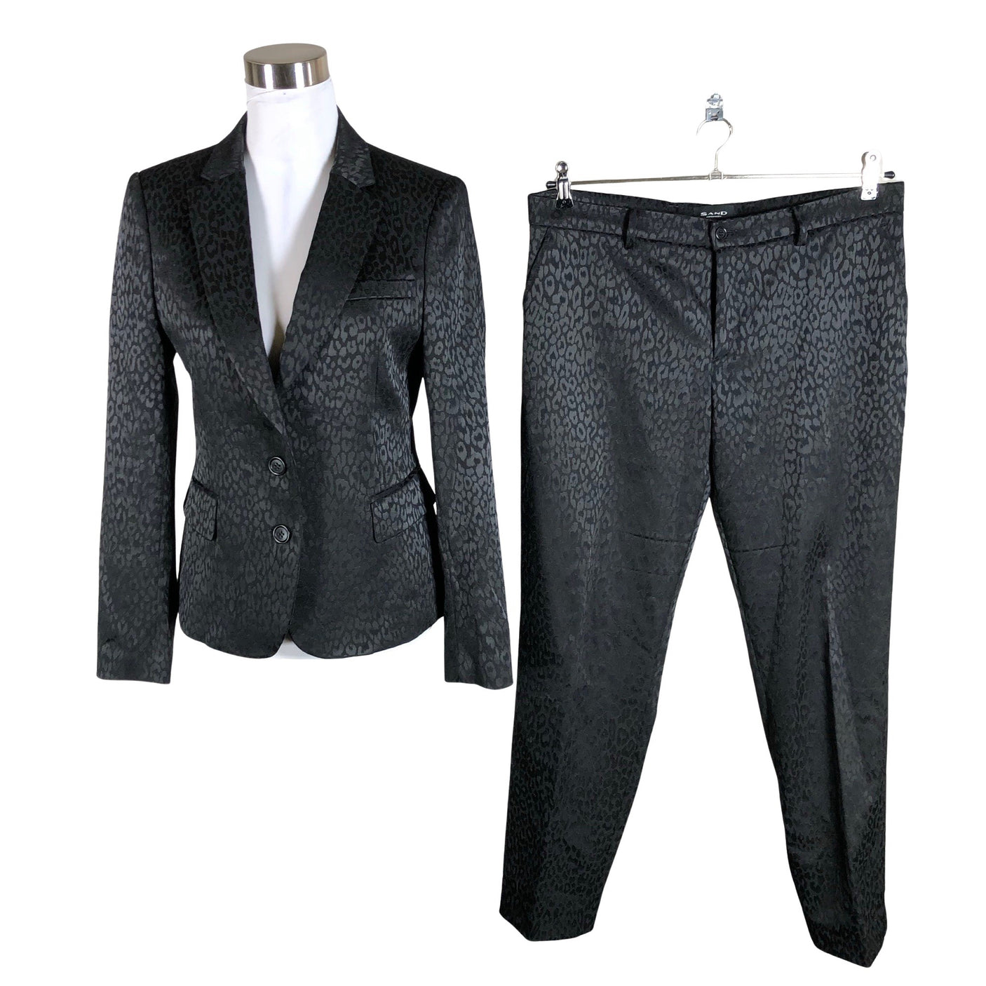Unisex Sand - Suit set, size 38 - Black (1)