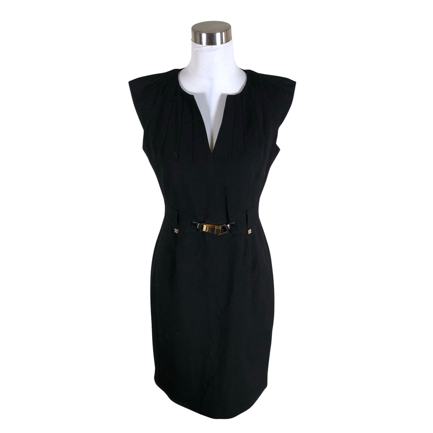 Unisex Calvin Klein - Sheath dress, size 38 - Black (1)