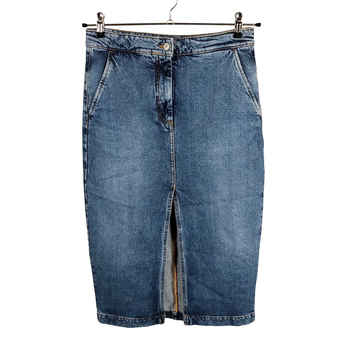 Unisex Dagmar - Denim skirt, size 38 - Blue (1)