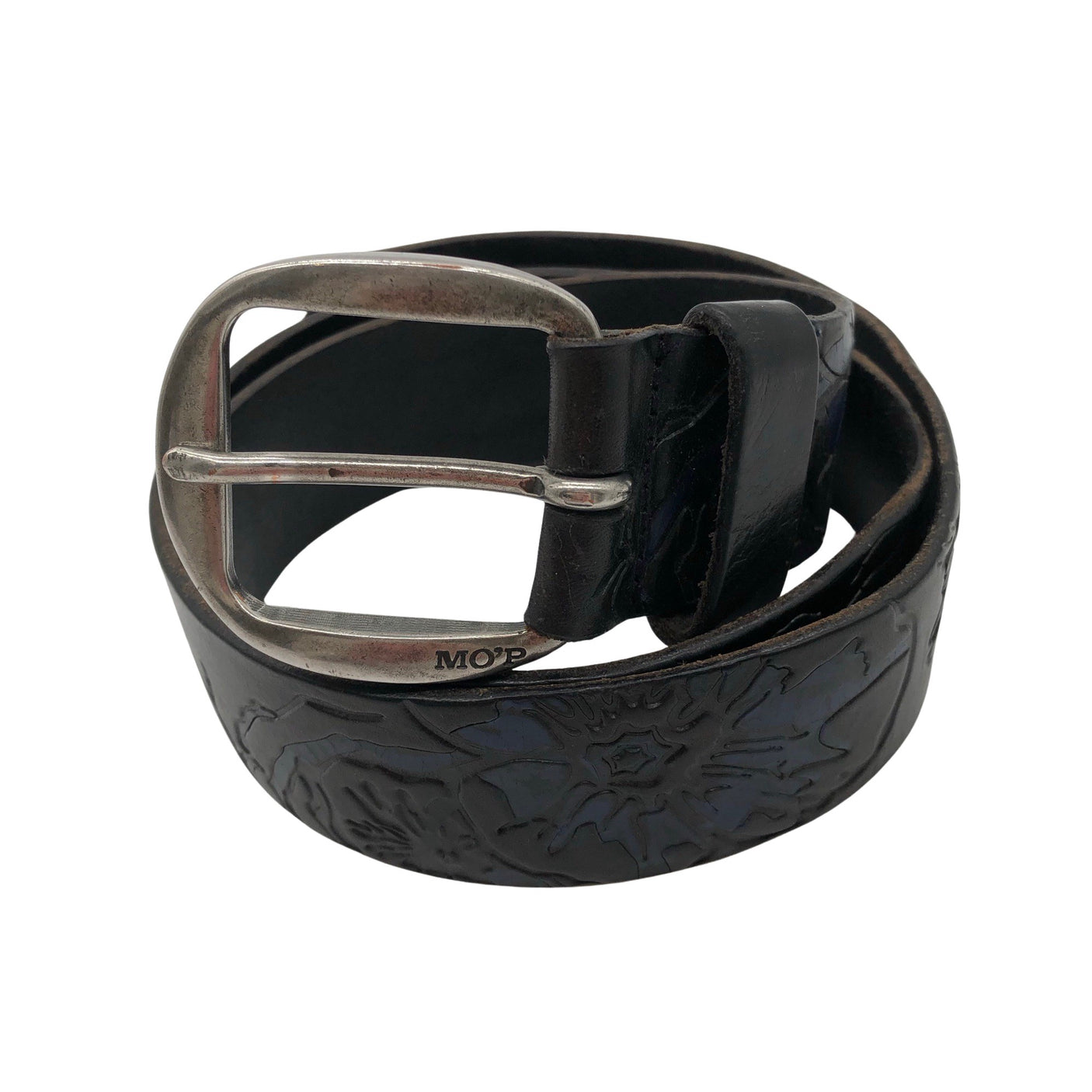 Unisex Marc O'Polo - Leather belt, size No size - Black (1)