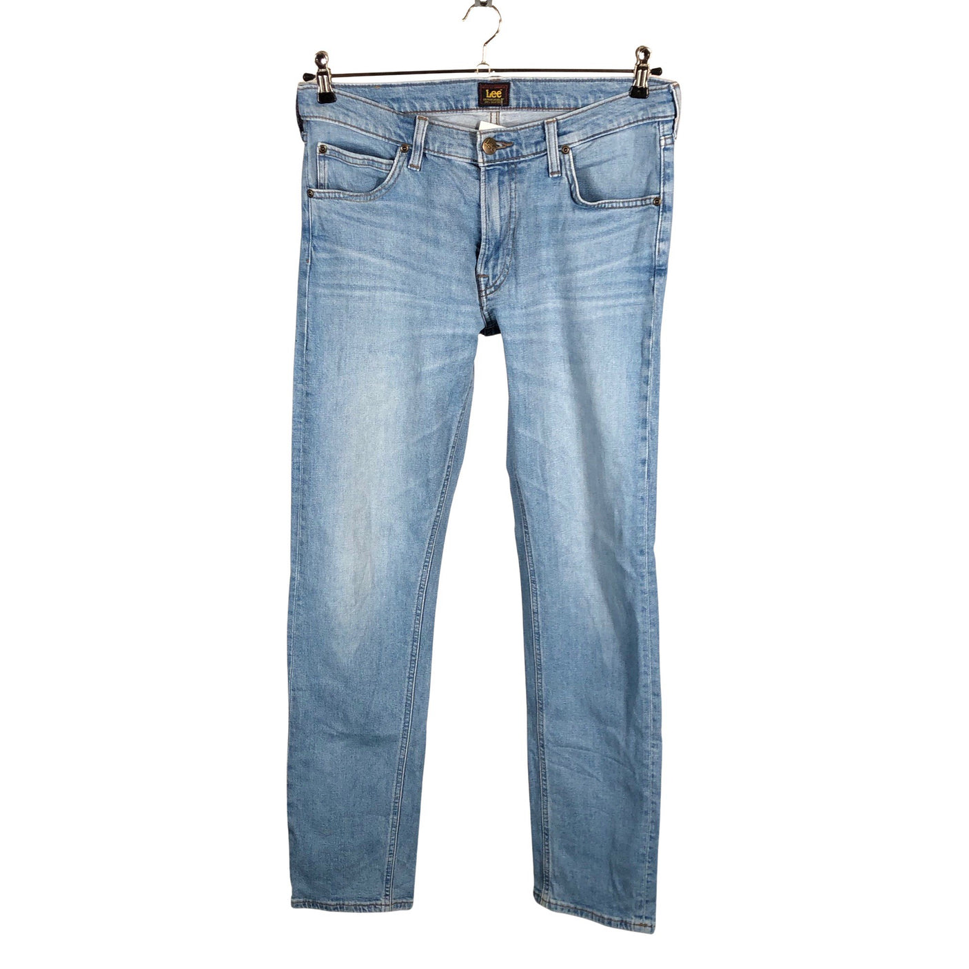 Unisex Lee - Jeans, size W32 - Light blue (1)
