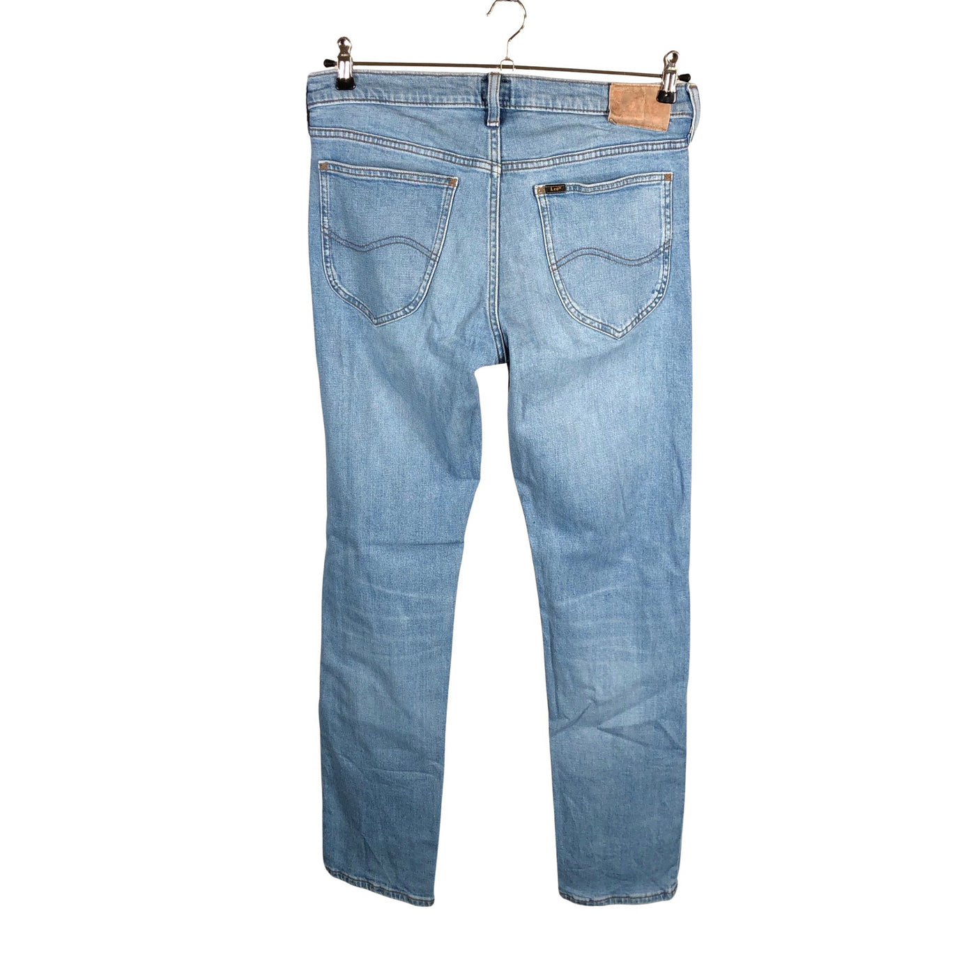 Unisex Lee - Jeans, size W32 - Light blue (2)
