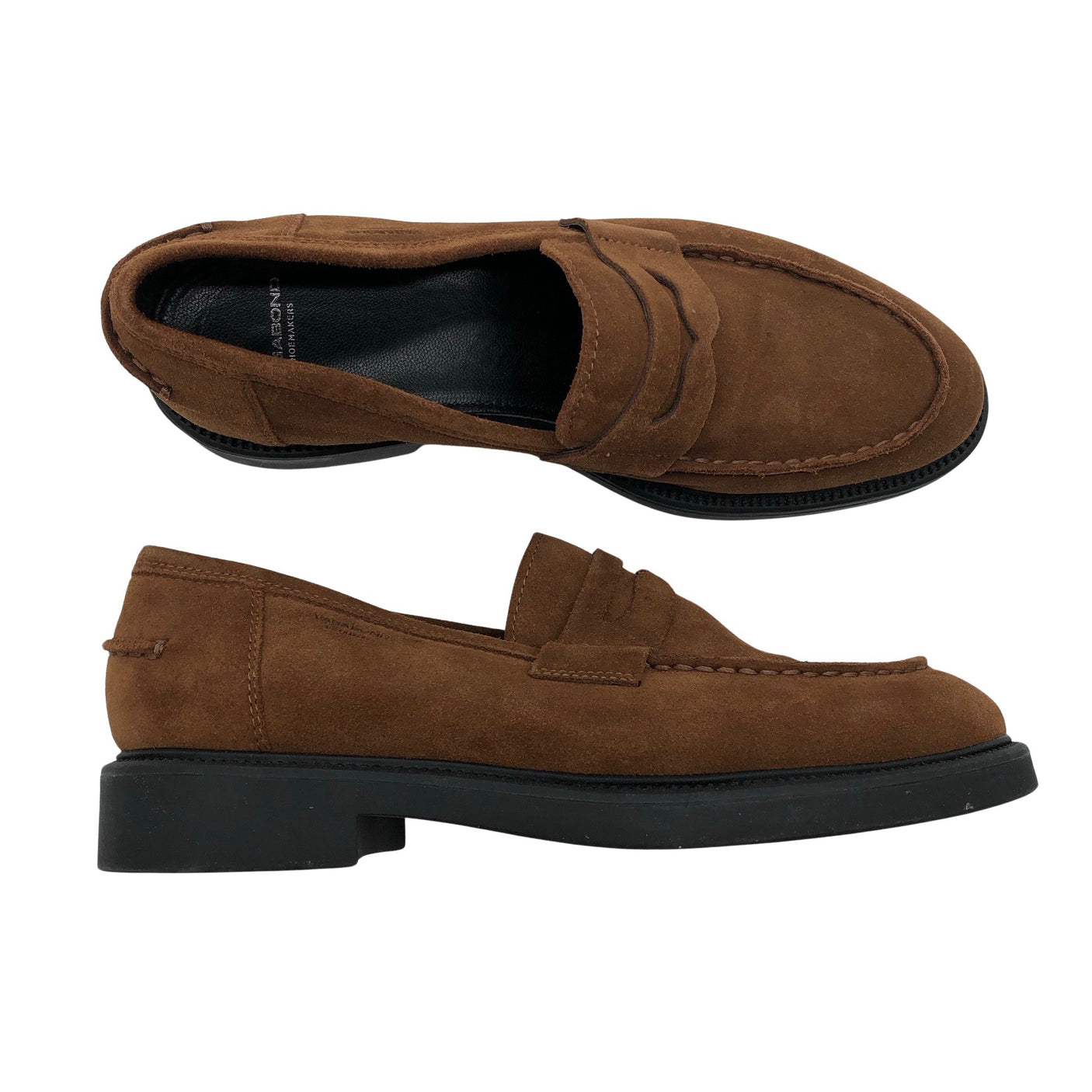 Unisex Vagabond - Loafers, size 41 - Brown (1)