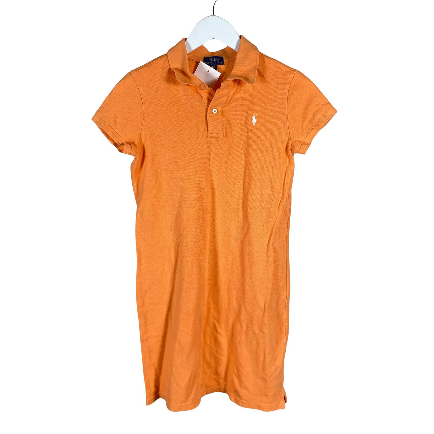 Unisex Polo Ralph Lauren - Pique dress, size 164 - 170 - Orange (1)
