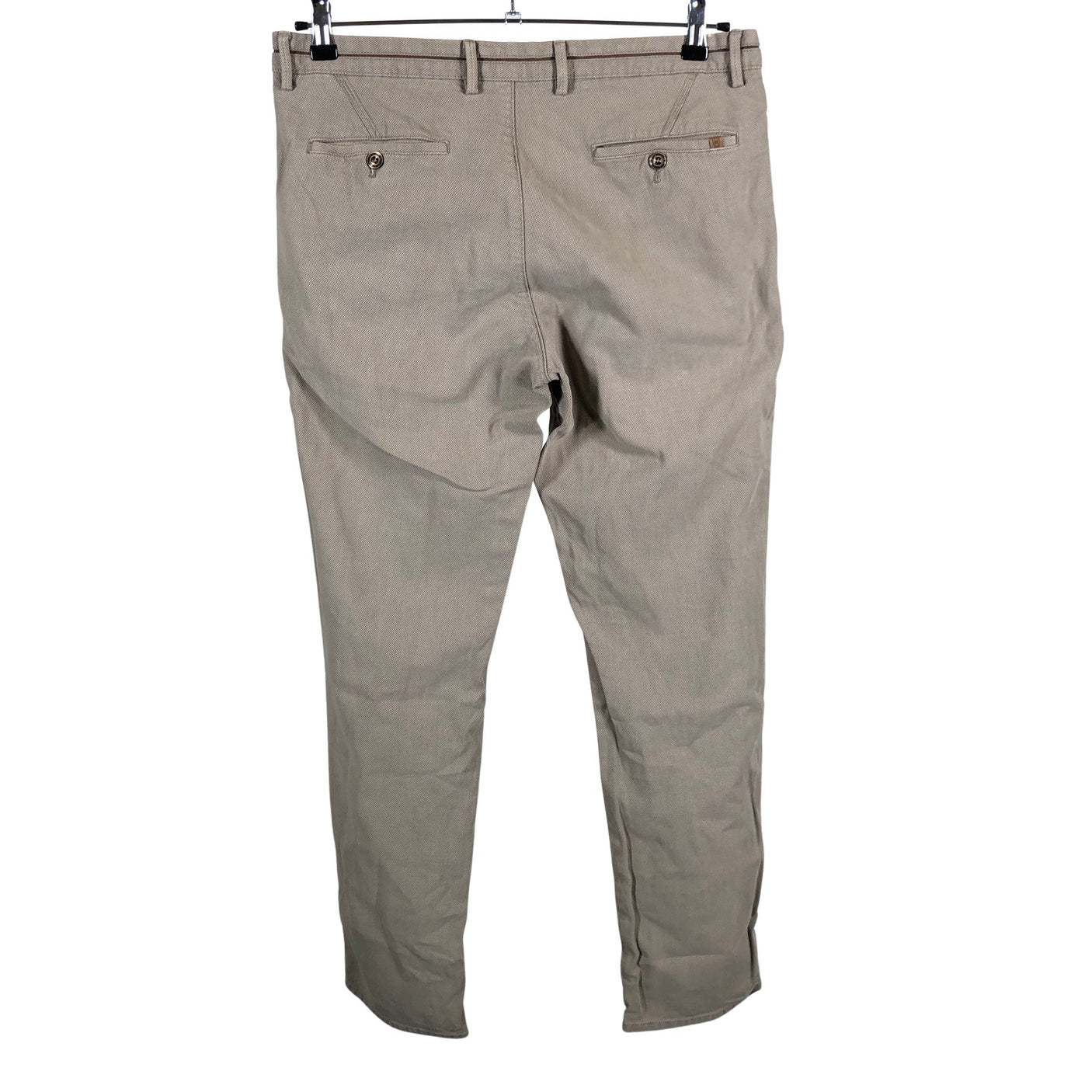 Unisex Massimo Dutti - Chinos, size M - Brown (2)