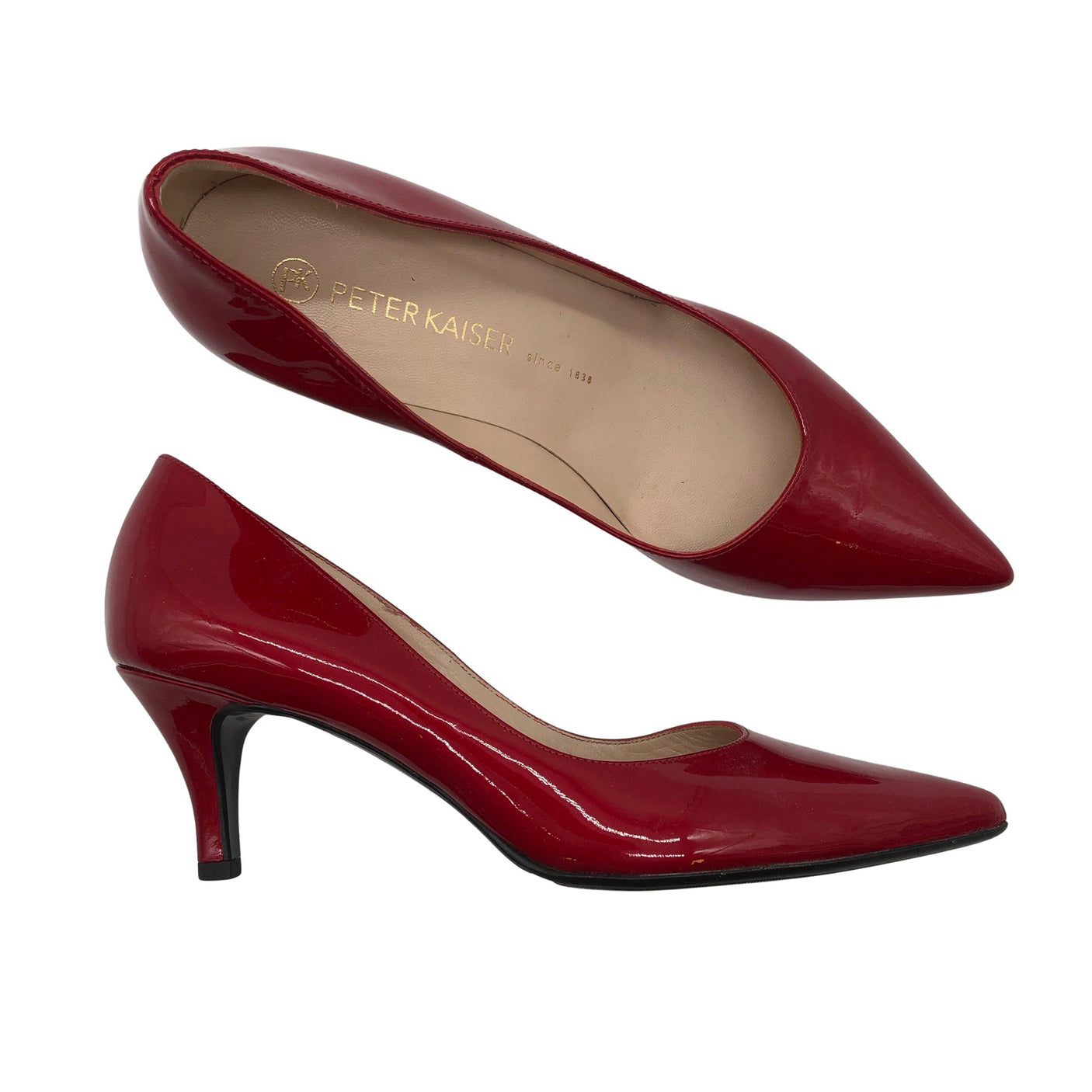 Unisex Peter Kaiser - High heels, size 37 - Red (1)