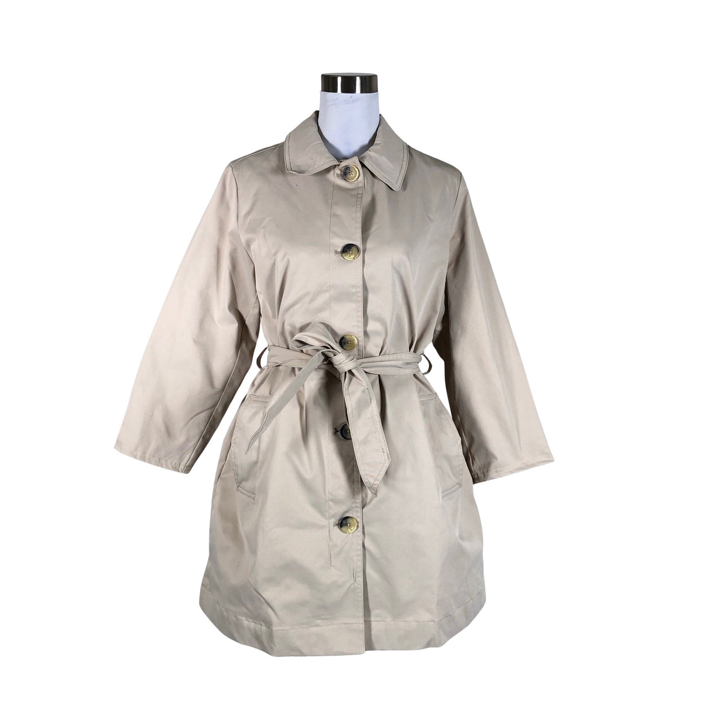Unisex Fransa - Trench coat, size 36 - Beige (1)