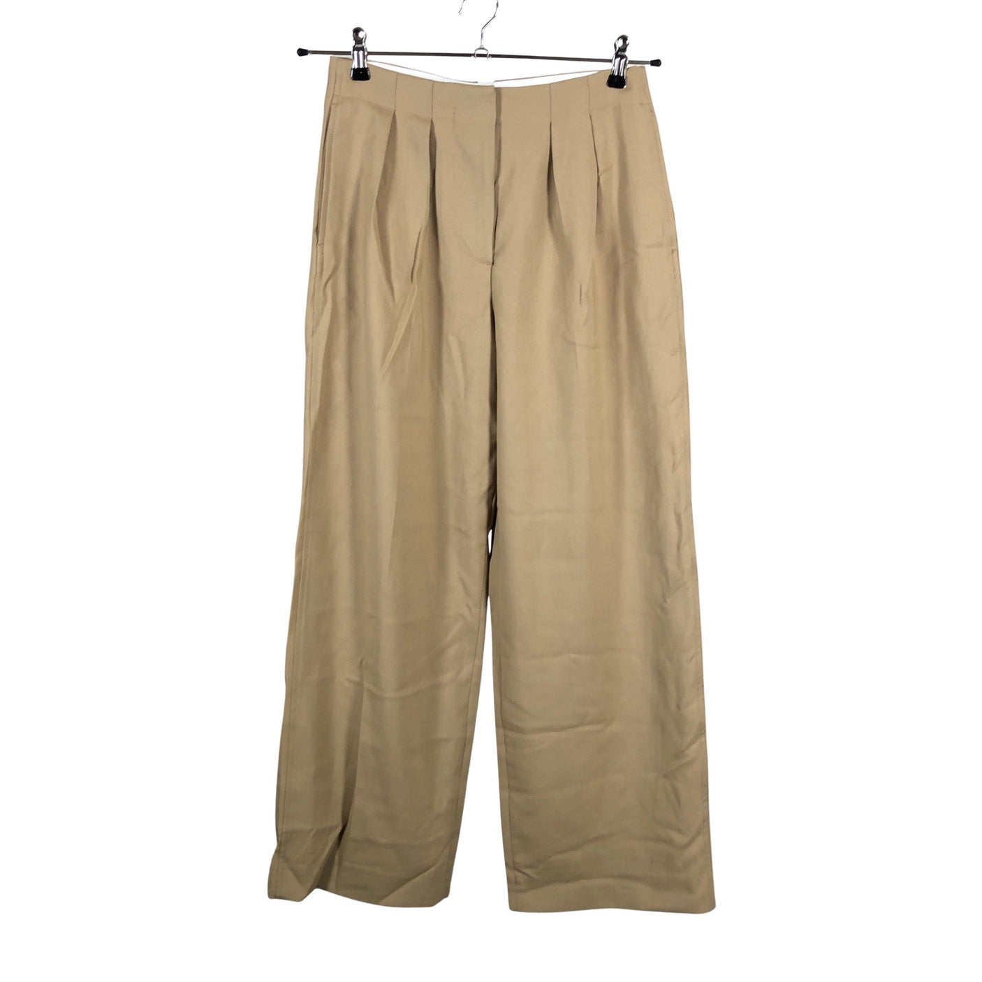 Unisex Arket - Straight leg trousers, size 34 - Brown (1)