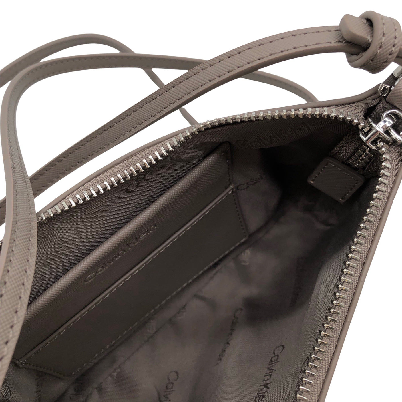 Unisex Calvin Klein - Shoulder bag, size Mini - Gray (2)