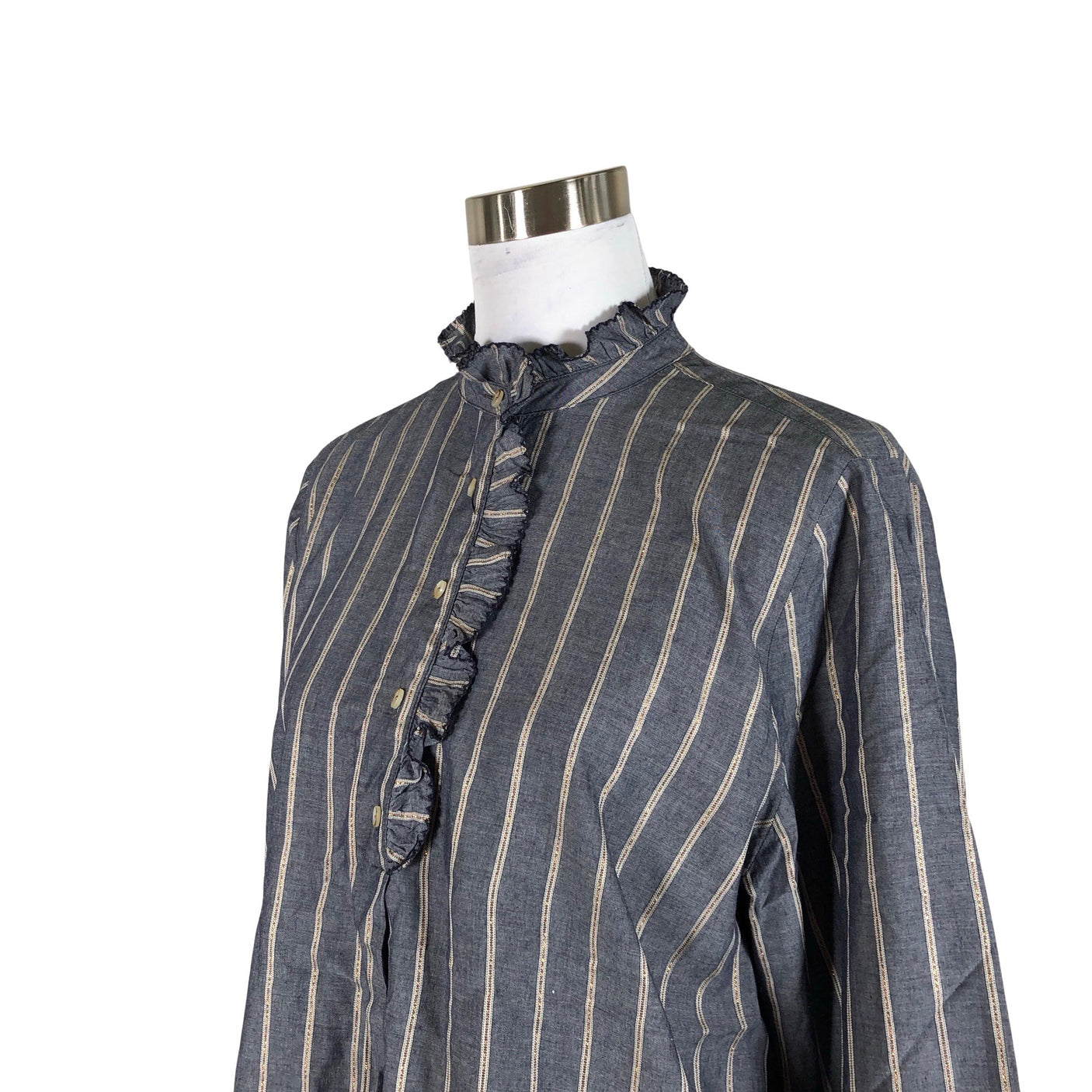 Unisex Mos Mosh - Blouse, size 40 - Blue (3)
