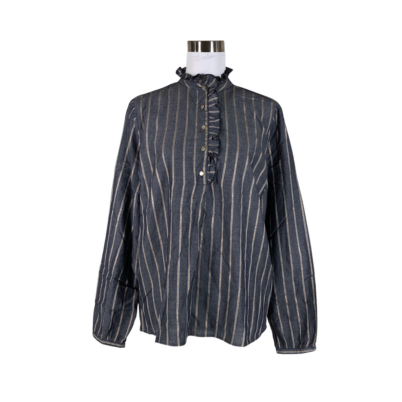 Unisex Mos Mosh - Blouse, size 40 - Blue (1)