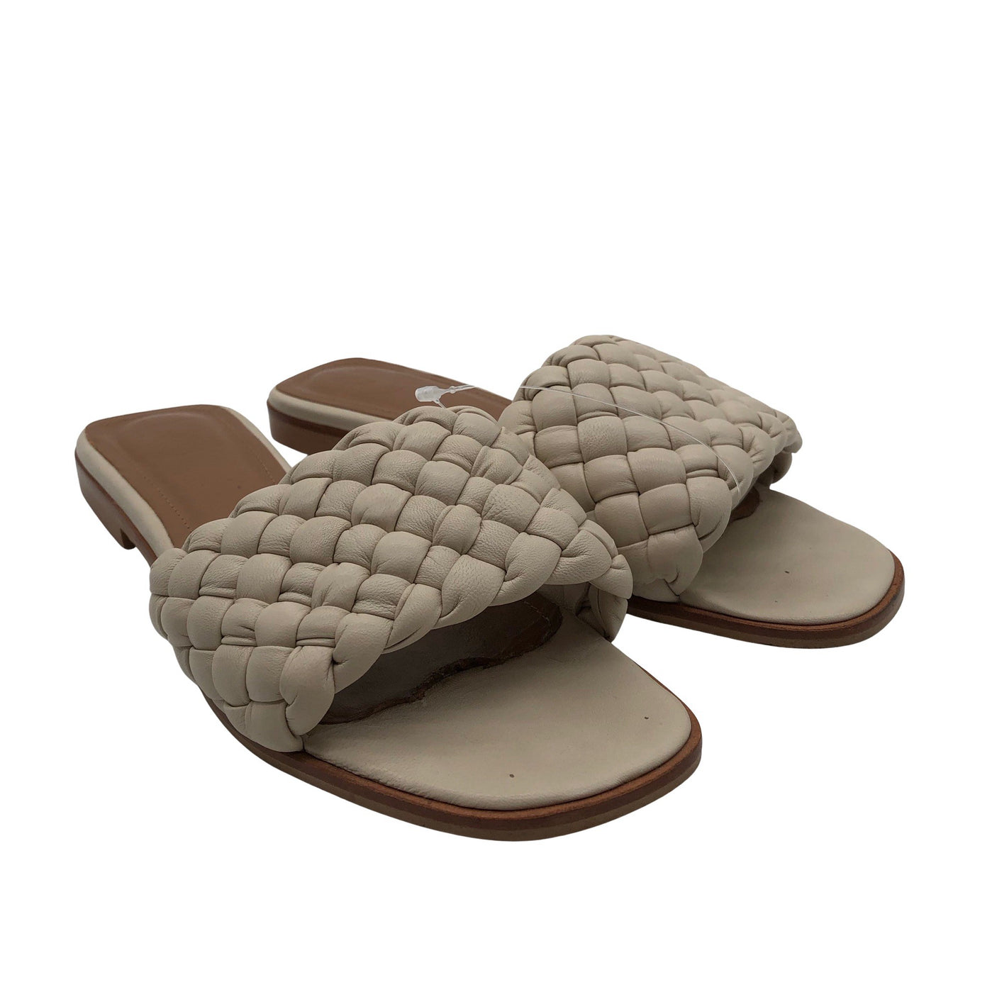 Unisex Flattered - Sandals, size 39 - Beige (2)
