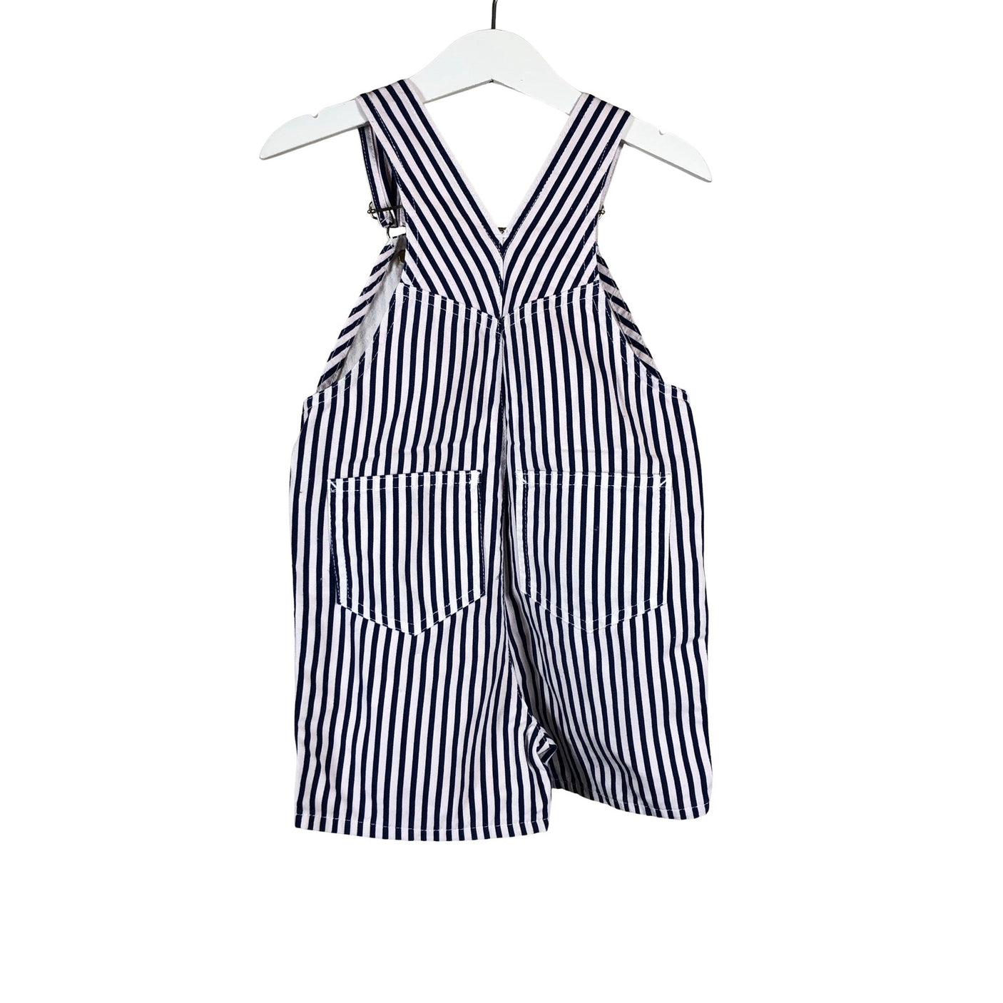 Unisex Benetton - Short overalls, size 74 - 80 - Blue (2)