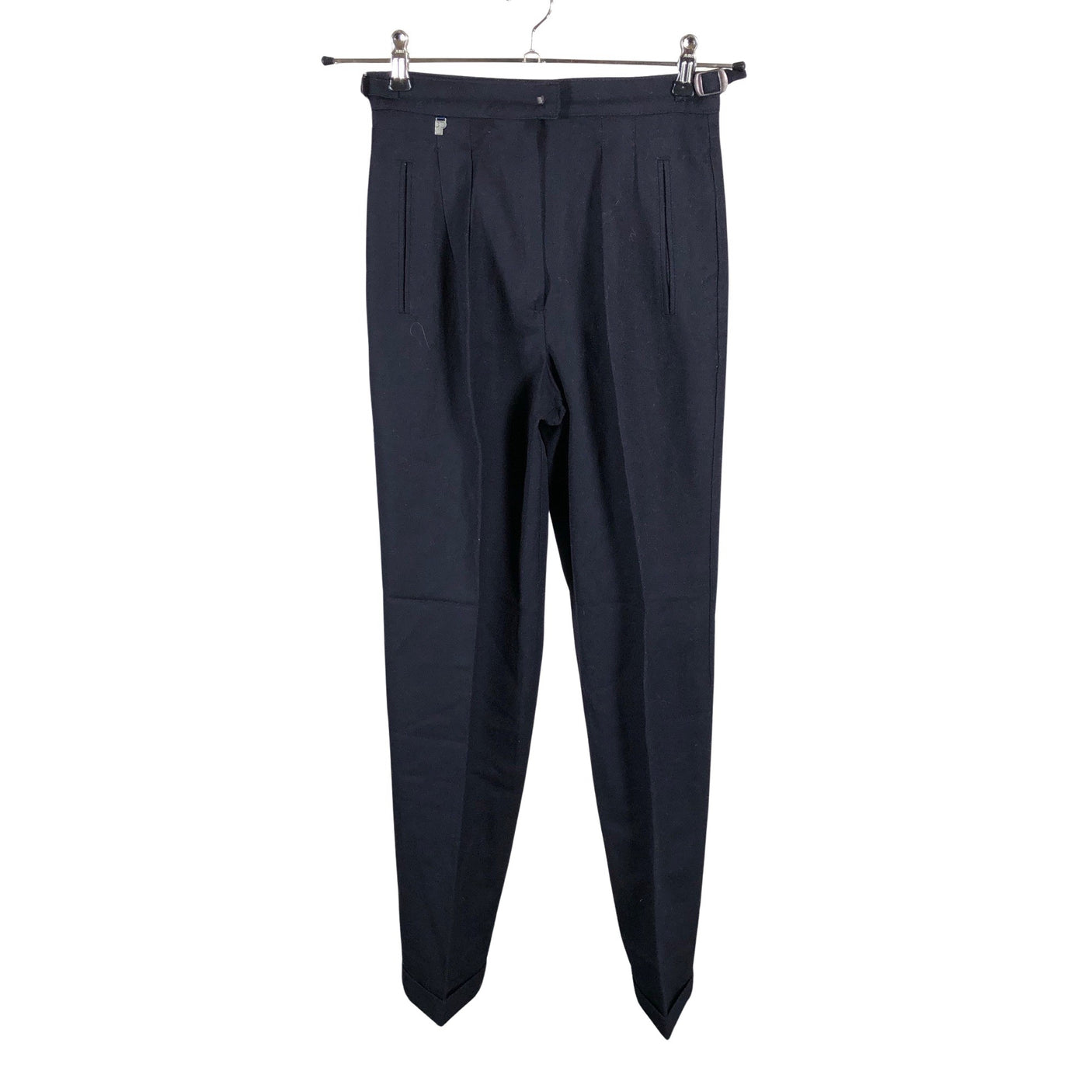 Unisex Piretta - Straight leg trousers, size 34 - Blue (1)