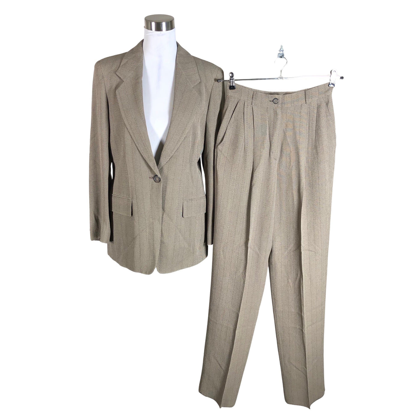 Unisex Marella - Suit set, size 38 - Brown (1)