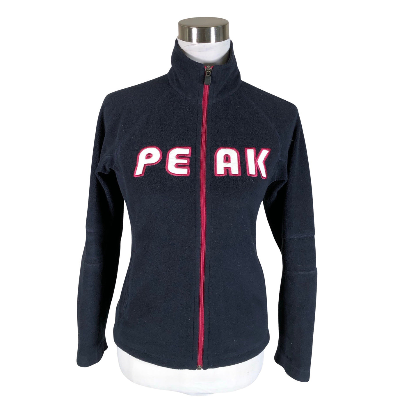 Unisex Peak Performance - Fleece jacket, size 34 - Blue (1)