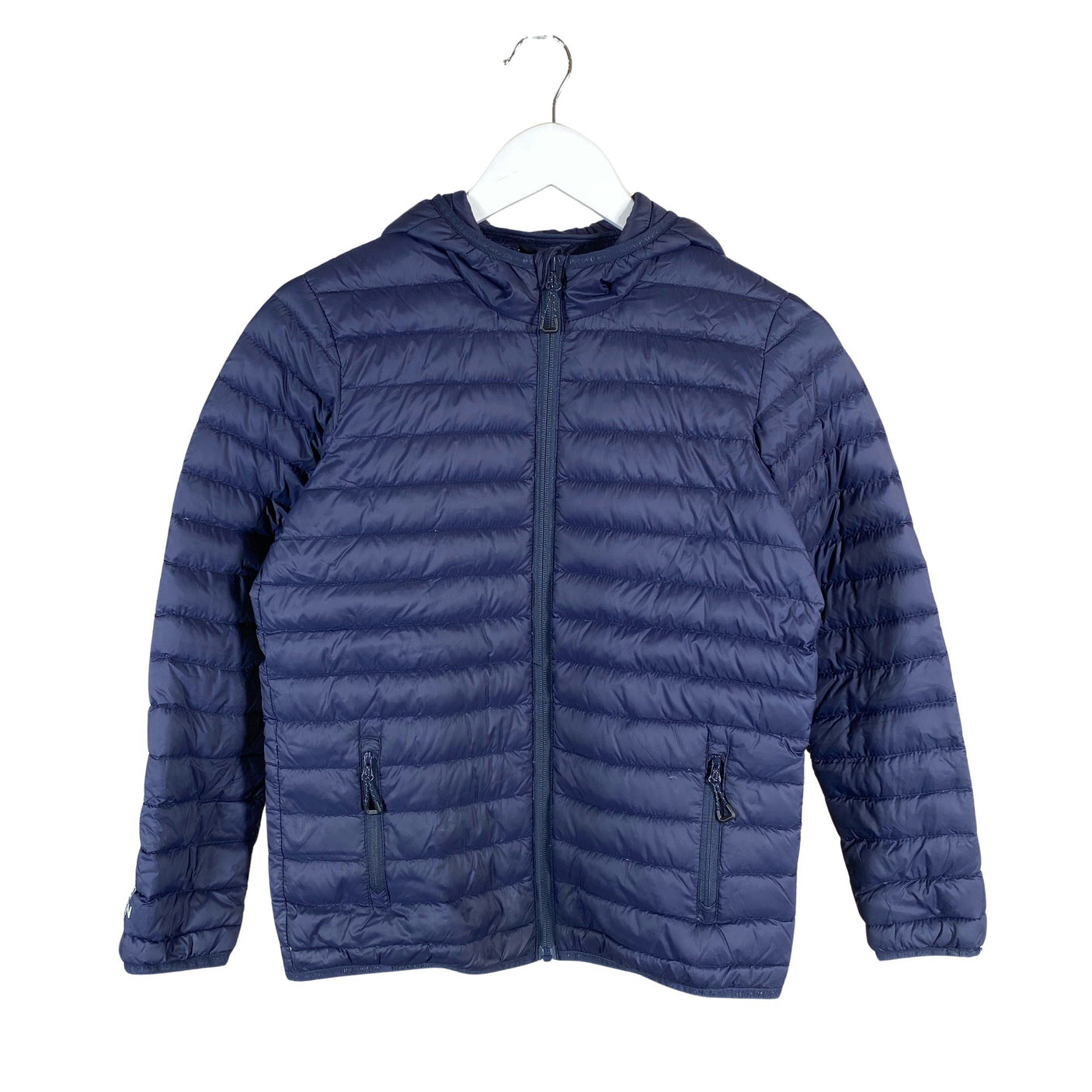 Unisex Neomondo - Light down jacket, size 158 - 164 - Blue (1)