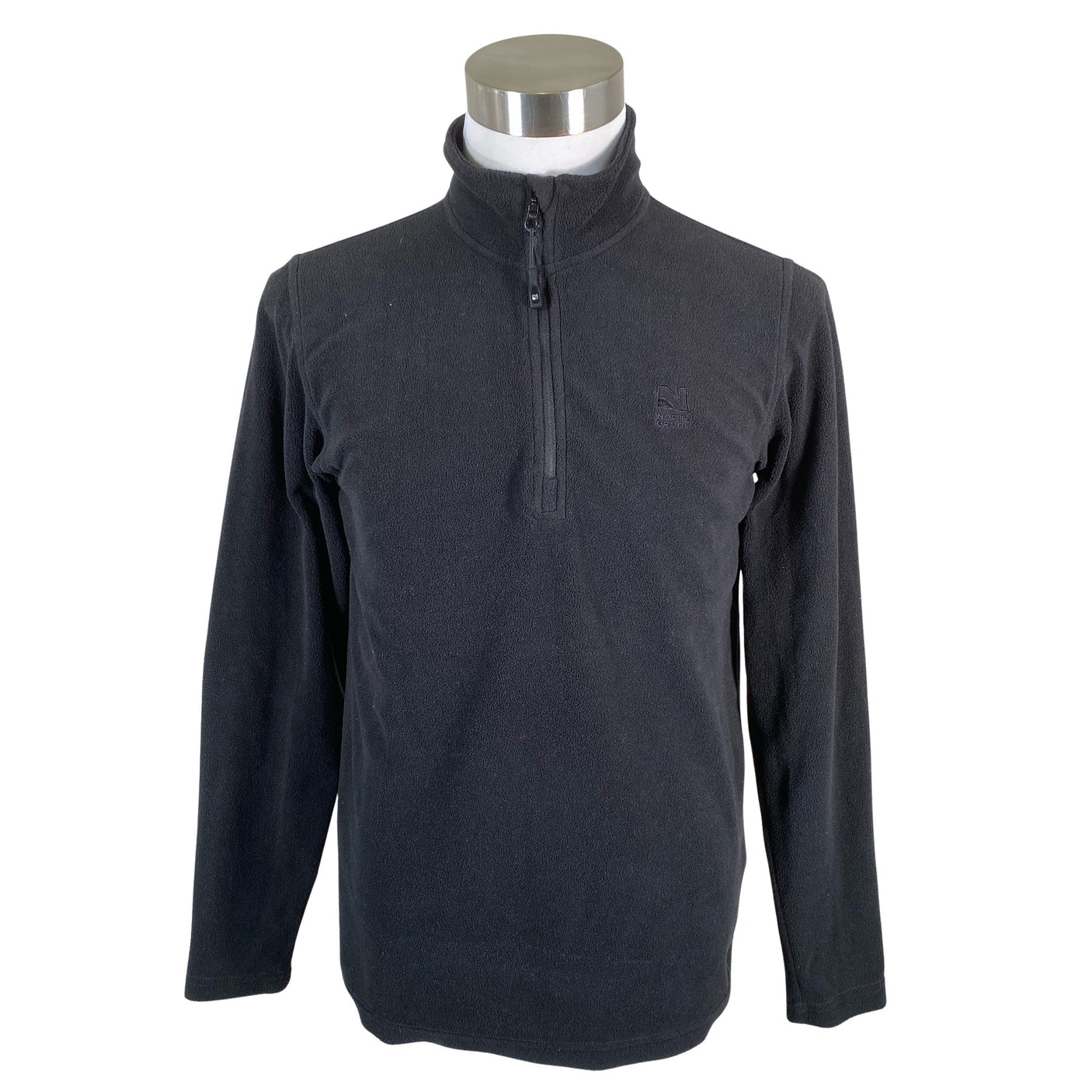 Unisex North Brook - Fleece shirt, size M - Black (1)