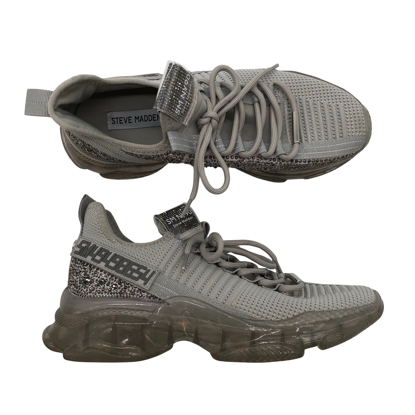 Unisex Steve Madden - Casual sneakers, size 41 - Gray (1)